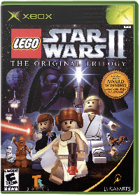 LEGO Star Wars II The Original Trilogy PAL Xbox PAL box art